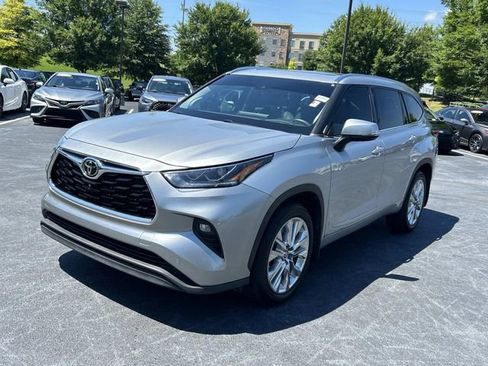 Used 2021 Toyota Highlander Limited AWD/4WD image 8