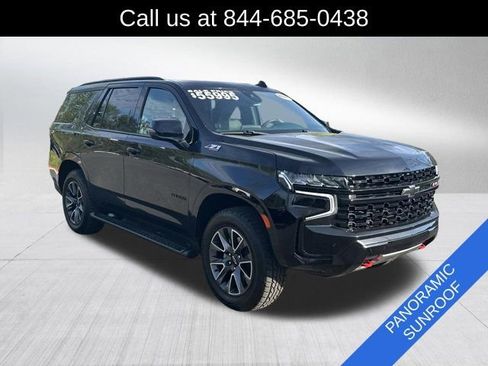 Used 2023 Chevrolet Tahoe Z71 w/ Luxury Package image 3