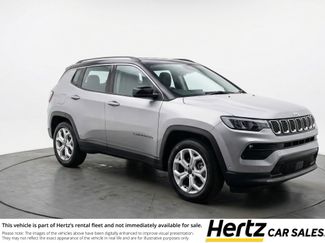 Used 2025 Jeep Compass Latitude video 1