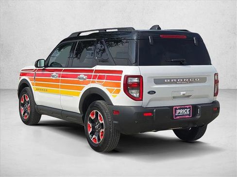 Used 2025 Ford Bronco Sport Free Wheeling image 8