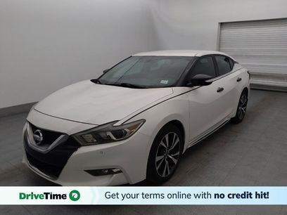 Used 2016 Nissan Maxima 3.5 SV