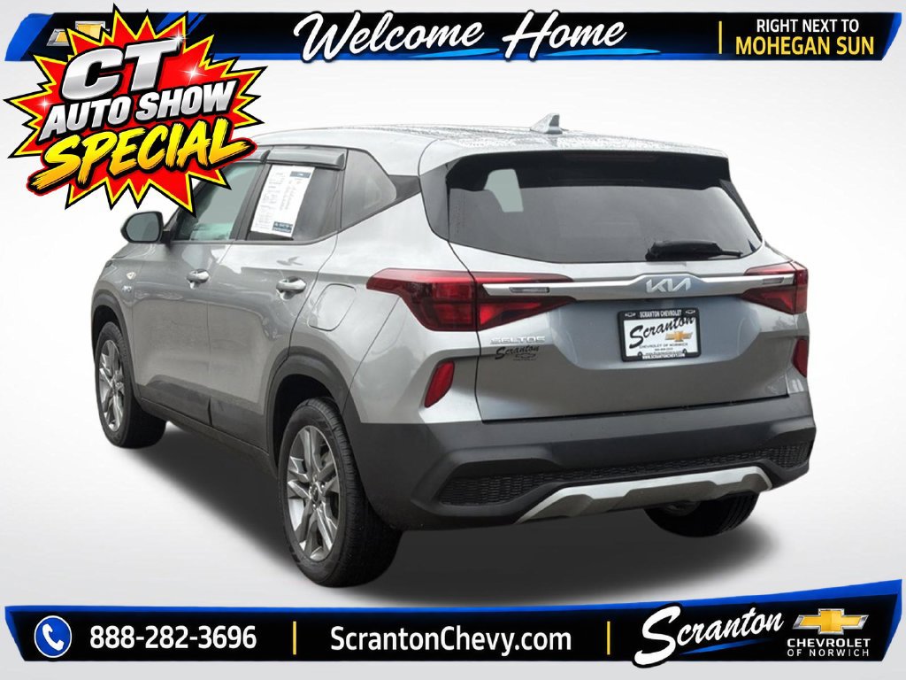 Used 2023 Kia Seltos LX AWD/4WD image 5
