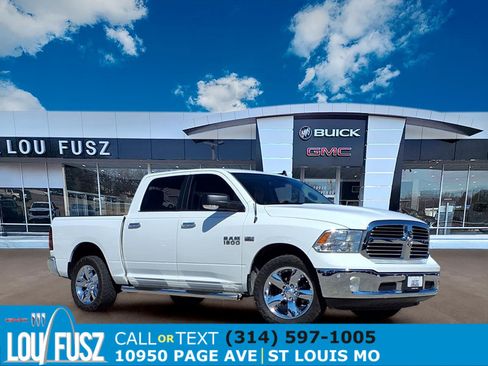 Used 2018 RAM 1500 Big Horn AWD/4WD image 1