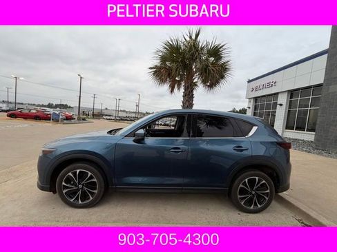 Used 2022 MAZDA CX-5 AWD 2.5 S w/ Premium Package image 5
