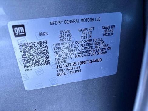 Used 2024 Chevrolet Malibu LT FWD image 30