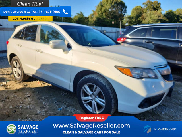 Used 2013 Acura RDX FWD image 5