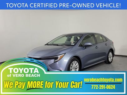 Certified 2025 Toyota Corolla XLE