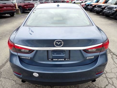 Used 2015 MAZDA MAZDA6 Touring FWD image 4