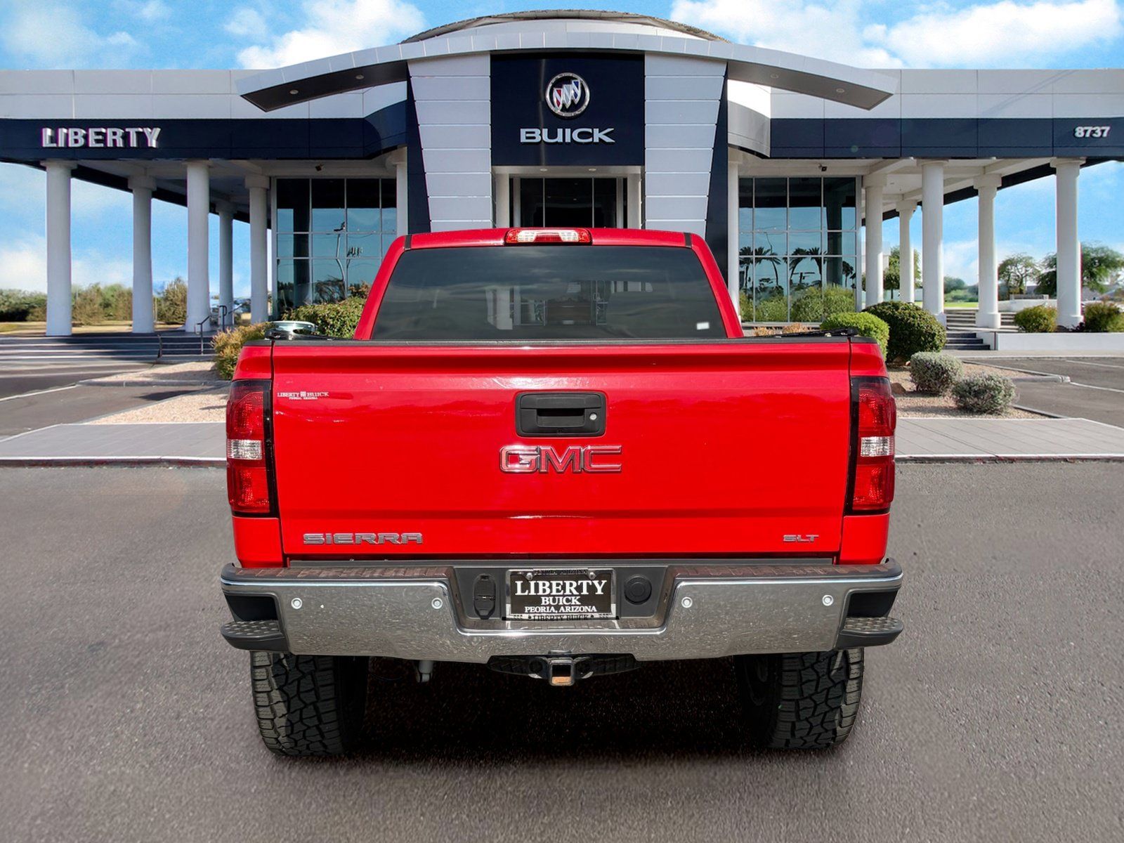 Used 2014 GMC Sierra 1500 SLT AWD/4WD image 9