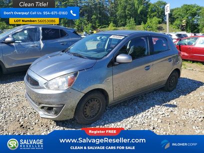 Used 2017 Mitsubishi Mirage ES