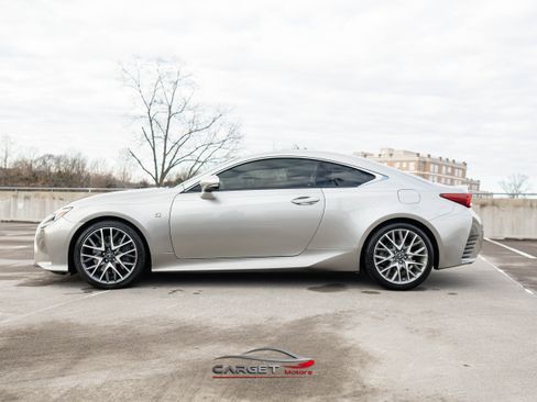 Used 2015 Lexus RC 350 F Sport w/ F Sport w/Summer Tires image 4