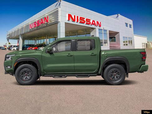 New 2026 Nissan Frontier PRO-4X AWD/4WD image 3