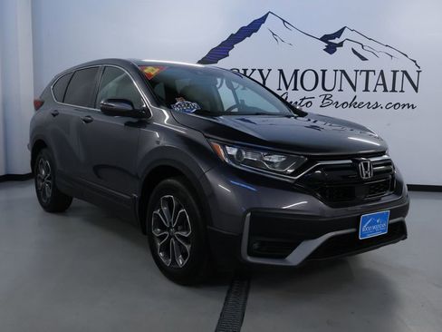 Used 2022 Honda CR-V EX-L image 1