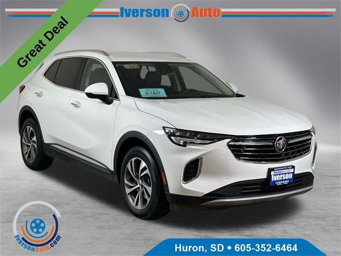 Used 2022 Buick Envision Essence w/ Safety Package image 1