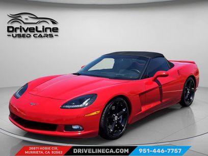 Used 2009 Chevrolet Corvette Convertible w/ Preferred Equipment Group