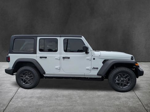 New 2026 Jeep Wrangler Unlimited Sport AWD/4WD image 3