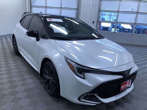 Certified 2025 Toyota Corolla XSE image 36