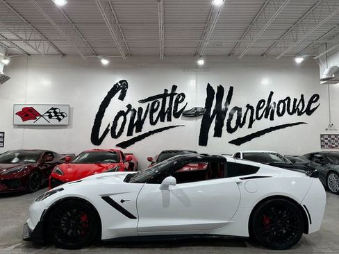 Used 2015 Chevrolet Corvette Stingray Coupe w/ 3LT Preferred Equipment Group RWD image 2