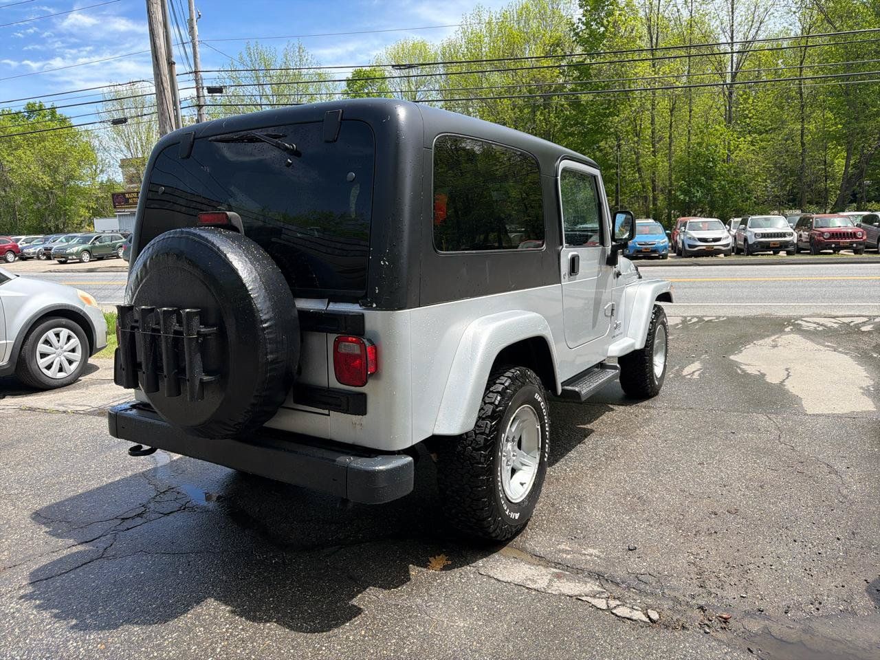 Used 2006 Jeep Wrangler Unlimited AWD/4WD image 4