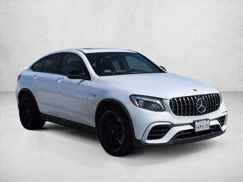 Certified 2019 Mercedes-Benz GLC 63 AMG S image 3