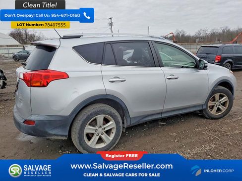 Used 2014 Toyota RAV4 XLE image 4