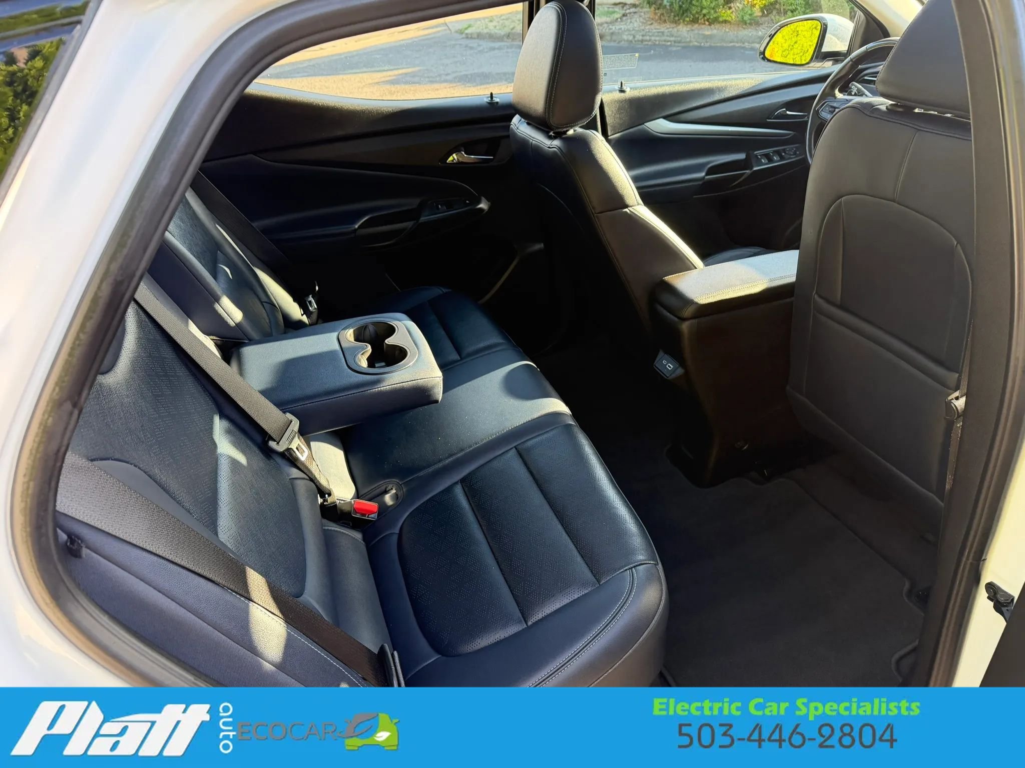 Used 2022 Chevrolet Bolt EUV Premier w/ Sun & Sound Package FWD image 41