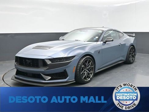 Certified 2024 Ford Mustang Dark Horse w/ Dark Horse Handlin Package RWD image 4