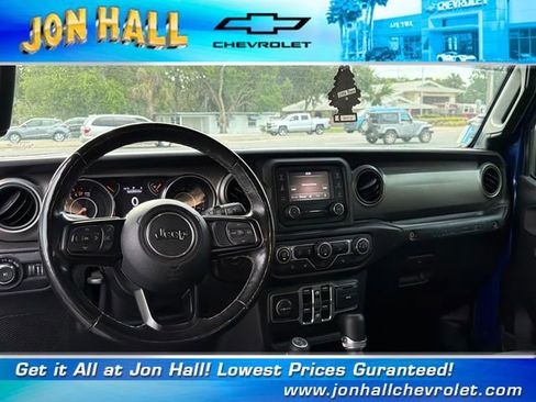 Used 2020 Jeep Wrangler Unlimited Sport AWD/4WD image 22