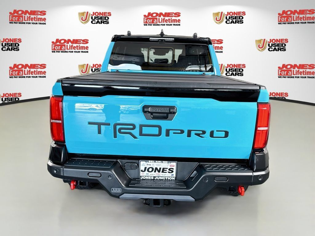 Certified 2026 Toyota Tacoma TRD Pro w/ Tow Tech Package AWD/4WD image 19