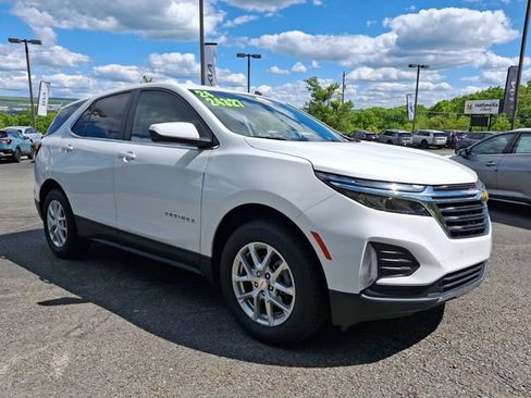 Used 2024 Chevrolet Equinox LT AWD/4WD image 8
