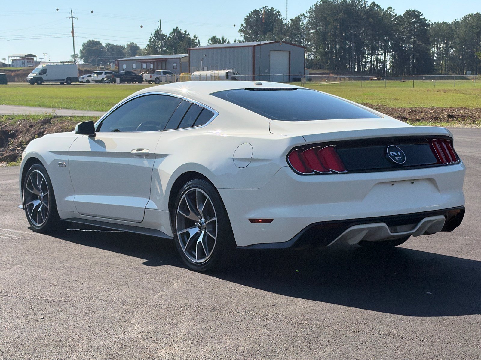 Used 2015 Ford Mustang 50 Years RWD image 7