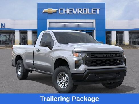 New 2026 Chevrolet Silverado 1500 W/T w/ WT Value Package AWD/4WD image 8