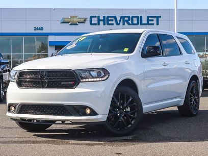 Used 2016 Dodge Durango SXT w/ Blacktop Package