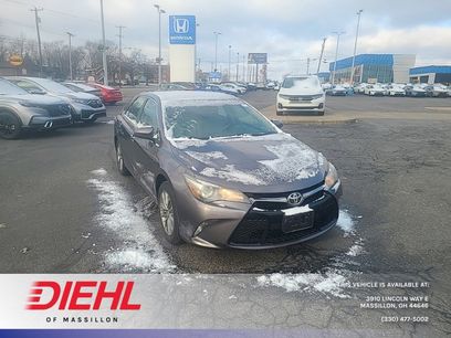 Used 2015 Toyota Camry SE