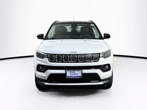 Used 2022 Jeep Compass Limited w/ Sun and Sound Group AWD/4WD image 2