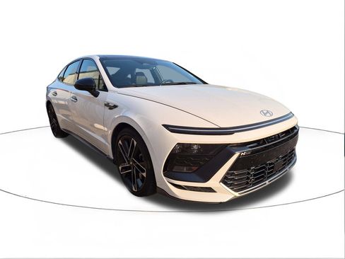 Certified 2025 Hyundai Sonata N Line image 1