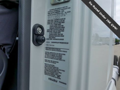 New 2024 Chevrolet Low Cab Forward 7500XD image 15