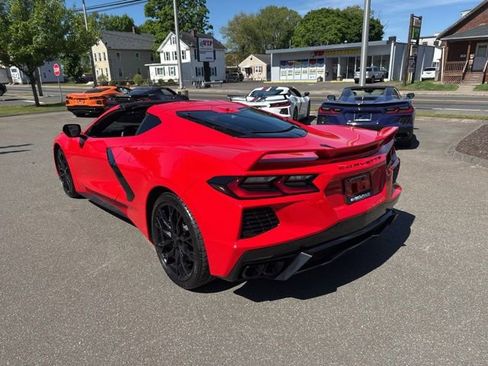 Used 2023 Chevrolet Corvette Stingray Preferred Cpe w/ Z51 Performance Package RWD image 8