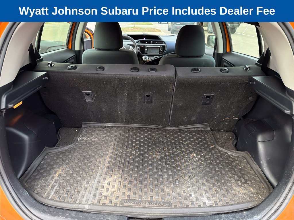 Used 2015 Toyota Prius C Two w/ Preferred Accessory Package FWD image 32