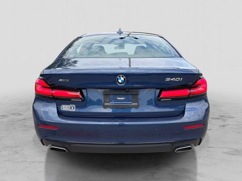 Used 2021 BMW 540i xDrive w/ Premium Package AWD/4WD image 4
