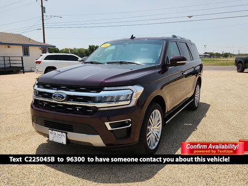 Used 2024 Ford Expedition Limited AWD/4WD image 1