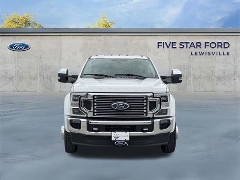 Certified 2021 Ford F450 Lariat w/ Lariat Ultimate Package AWD/4WD image 7