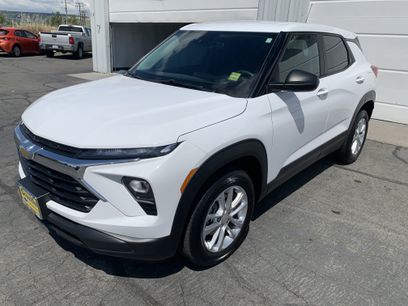 Used 2025 Chevrolet TrailBlazer LS w/ LS Convenience Package