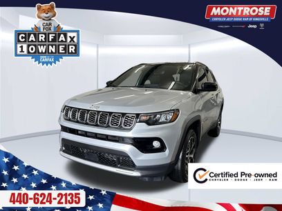 Used 2024 Jeep Compass Limited