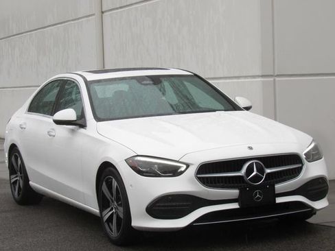 Certified 2023 Mercedes-Benz C 300 4MATIC Sedan image 2