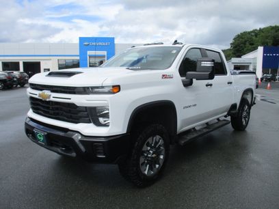Used 2024 Chevrolet Silverado 2500 Custom w/ Custom Value Package