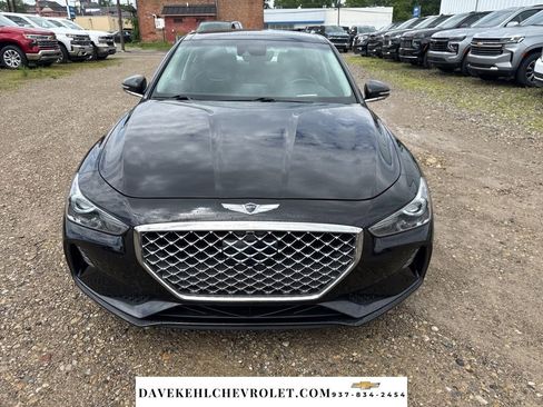 Used 2019 Genesis G70 2.0T Advanced w/ Dynamic Package AWD/4WD image 8