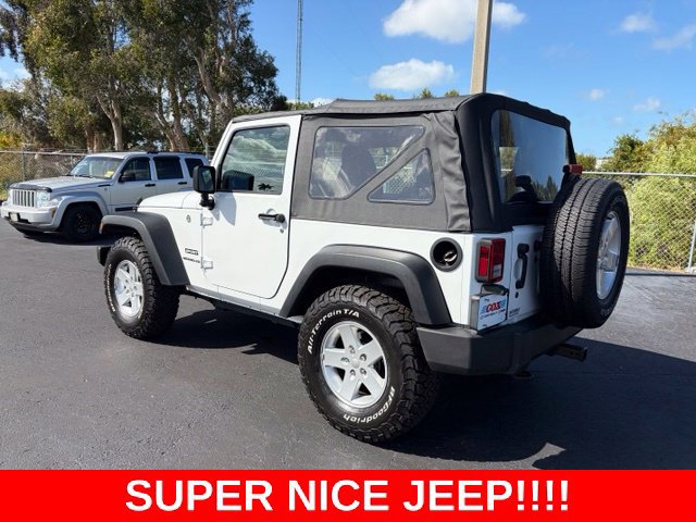 Used 2017 Jeep Wrangler Sport w/ Quick Order Package 24S AWD/4WD image 4