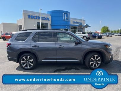 New 2025 Honda Pilot Elite