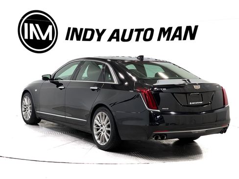 Used 2018 Cadillac CT6 3.6 AWD image 6
